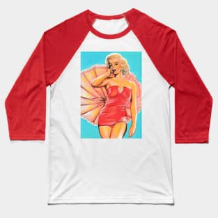 Red bathing suit Baseball T-Shirt